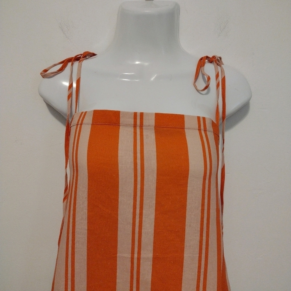 Princess Polly - Jorgie Linen Blend Mini Dress - Picture 4 of 16